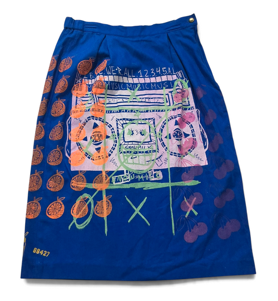 Still Listening Skirt (Size Women's 8)