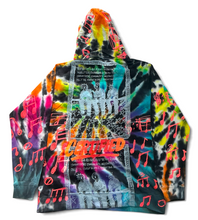Load image into Gallery viewer, Music Notes Hoodie (Size Large)
