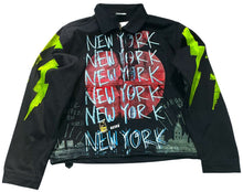 Load image into Gallery viewer, Big Apple Big Love Workwear Jacket (Size Large)
