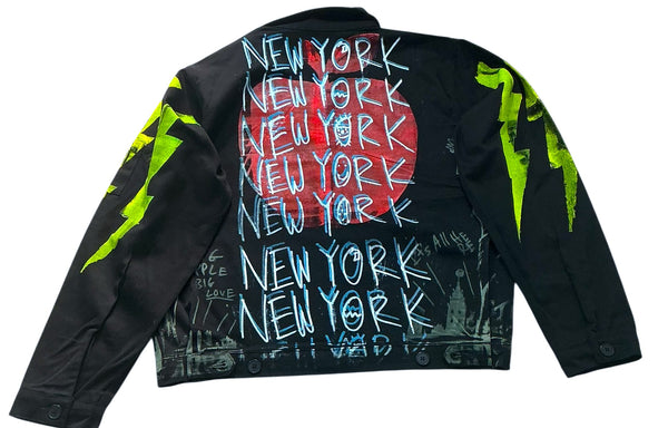 Big Apple Big Love Workwear Jacket (Size XL)