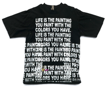 Load image into Gallery viewer, Life is The Painting You Paint 6.5oz Tee (Size Small)
