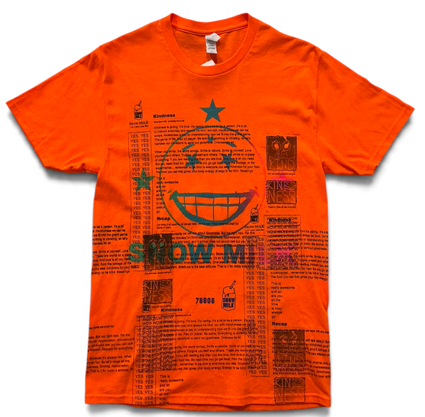 Snow Milk Kindness Tee (Size Small)