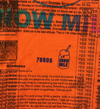 Load image into Gallery viewer, Snow Milk Kindness Tee (Size Small)
