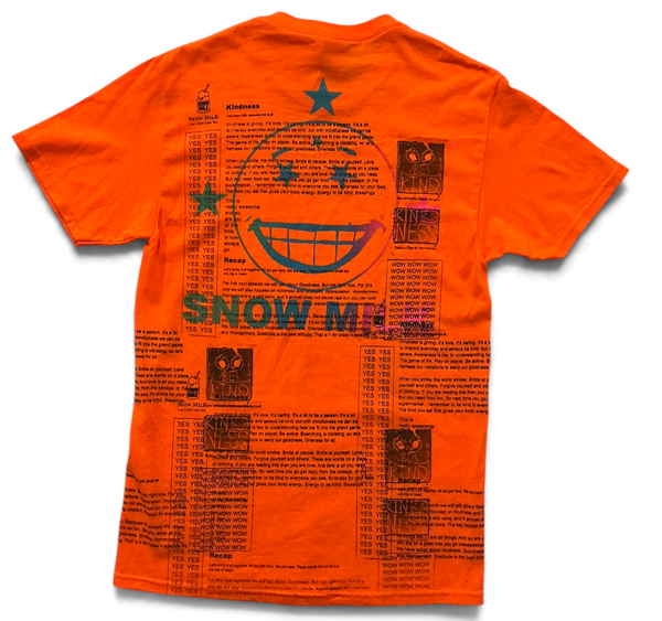 Snow Milk Kindness Tee (Size Small)