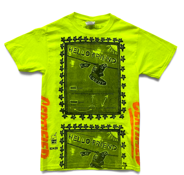 Hello Friend Tee (Size Small)