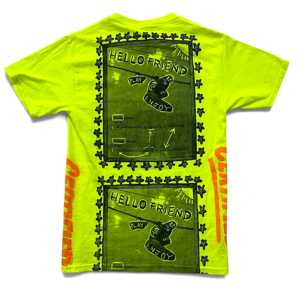 Hello Friend Tee (Size Small)