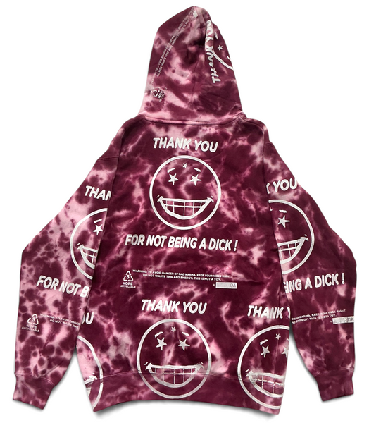 Thank You For Not Being A Dick Hoodie (Size Medium)