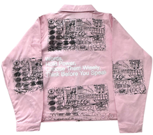 Load image into Gallery viewer, Words Hold Power Workwear Jacket (Size Large)
