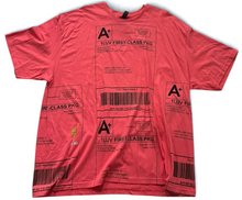 Load image into Gallery viewer, Positive Shipping Label Tee (Size 3XL)
