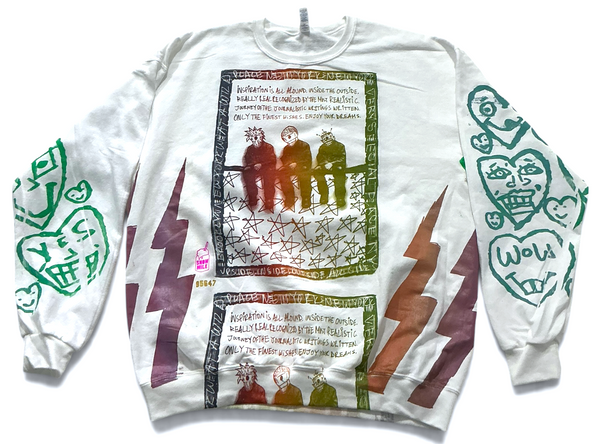Enjoy Your Dreams Crew Neck (Size XL)