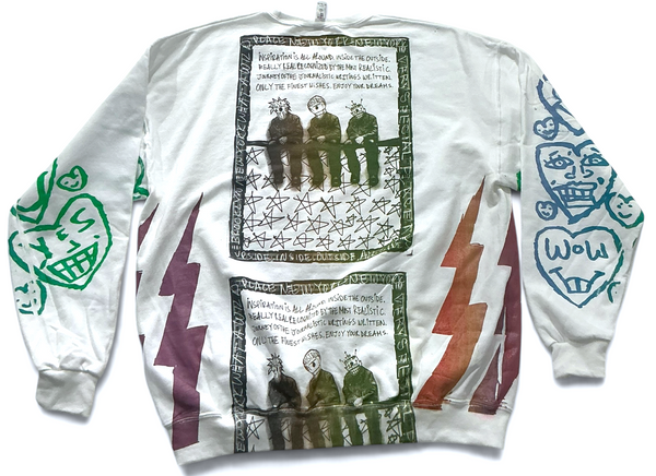 Enjoy Your Dreams Crew Neck (Size XL)