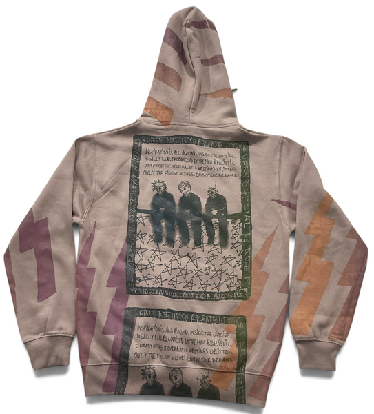 Enjoy Your Dreams Hoodie (Size Small)