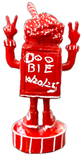 Load image into Gallery viewer, Snow Milk Figurine (Red &amp; White)
