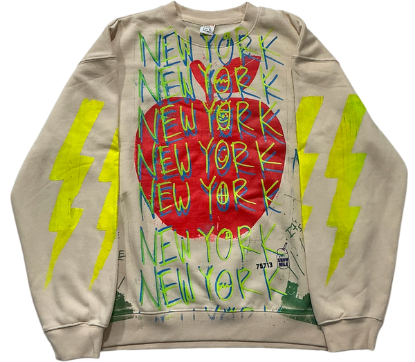 Big Apple Big Love Crewneck (Size XL)