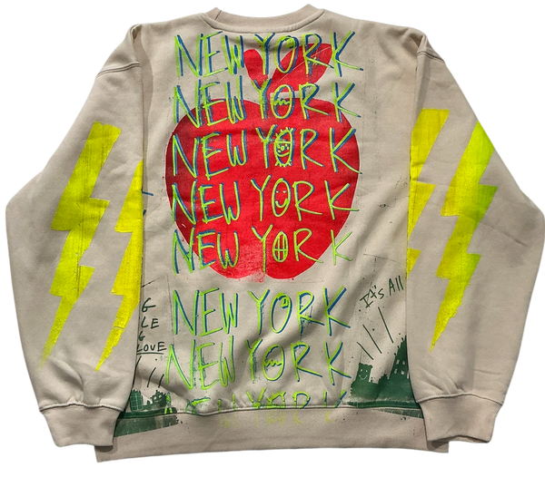 Big Apple Big Love Crewneck (Size XL)