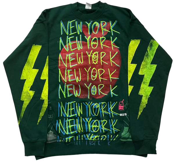 Big Apple Big Love Crewneck (Size XL)