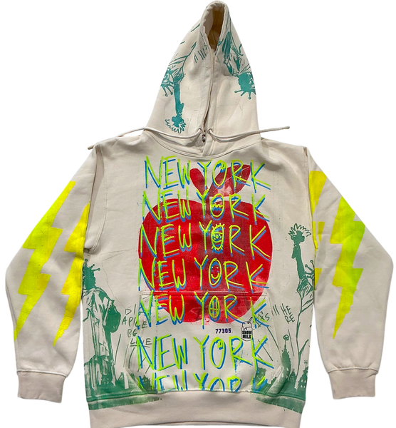 Big Apple Big Love Hoodie (Size Medium)