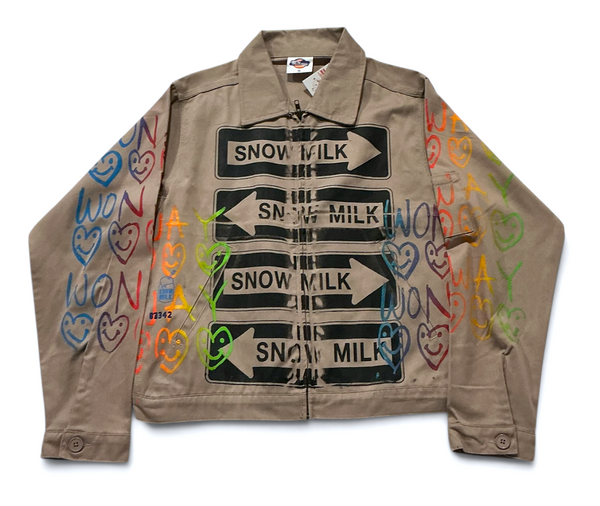 Won Way Workwear Jacket (Size Small)