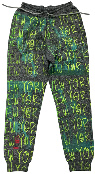 Big Apple Big Love Sweatpants (Size XL)