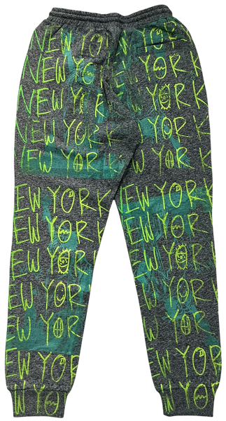 Big Apple Big Love Sweatpants (Size XL)