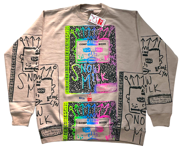 Compassion Book Crewneck (Size Large)