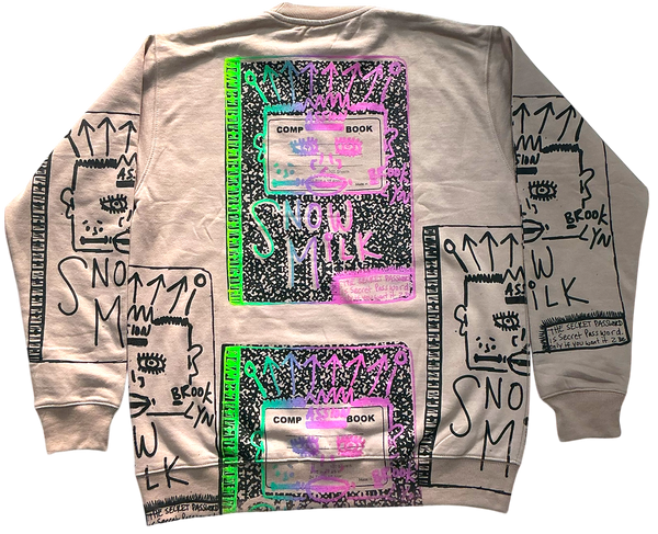 Compassion Book Crewneck (Size Large)