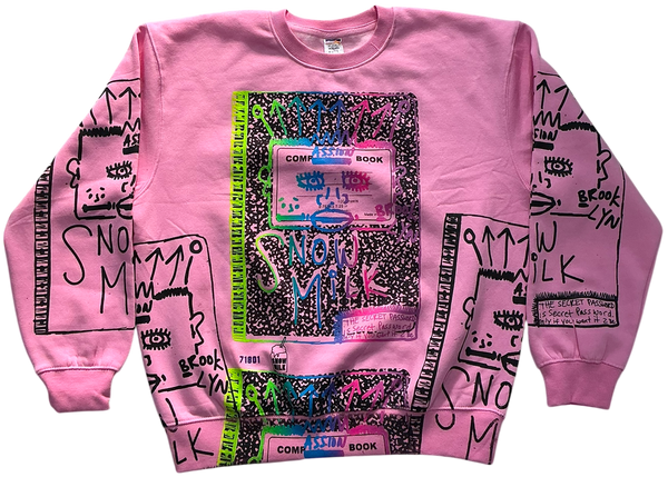 Compassion Book Crewneck (Size Large)