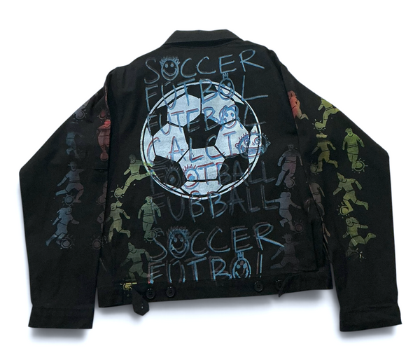 Soccer Workwear Jacket (Size Small)