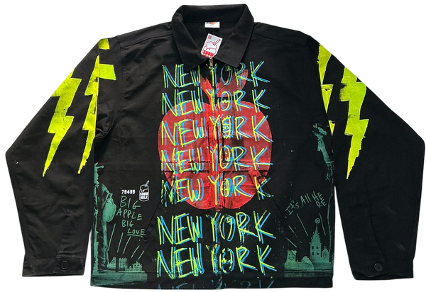 Big Apple Big Love Workwear Jacket (Size 3XL)