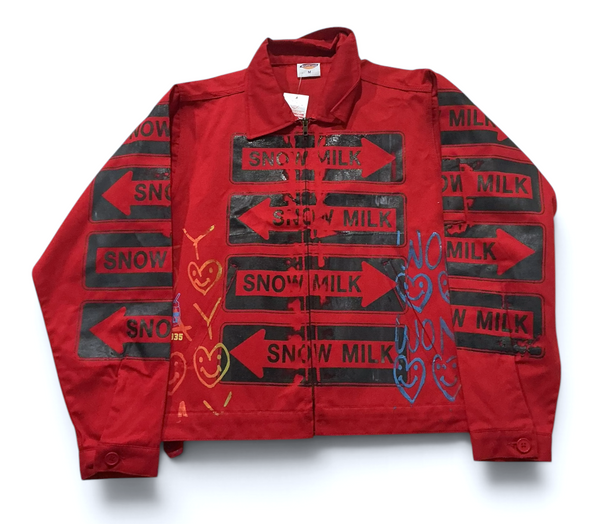 Won Way Workwear Jacket (Size Medium)