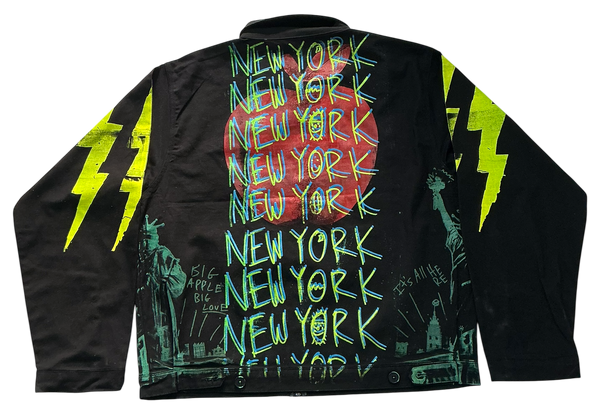 Big Apple Big Love Workwear Jacket (Size 3XL)