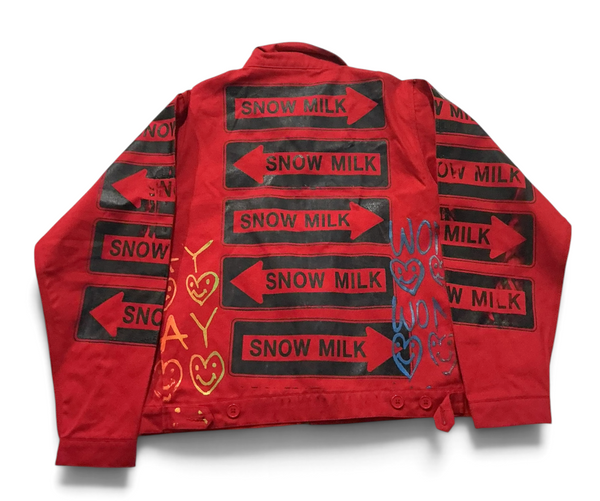 Won Way Workwear Jacket (Size Medium)