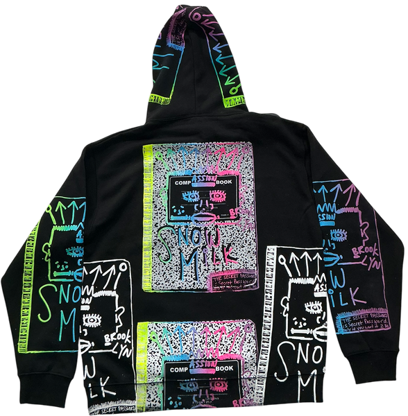 Compassion Book Hoodie (Size Large)