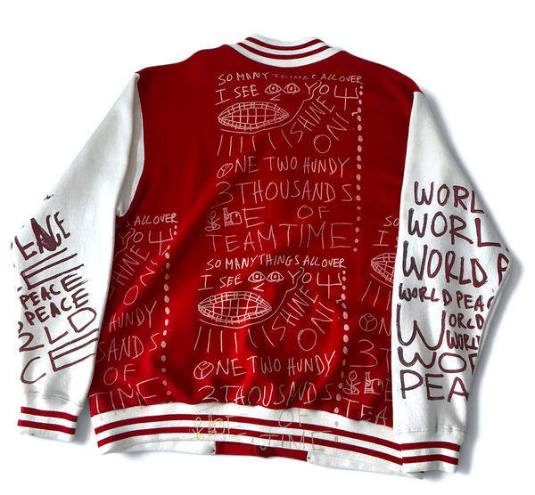 Optimism As A Way Of Life Varsity Jacket (Size 4XL)
