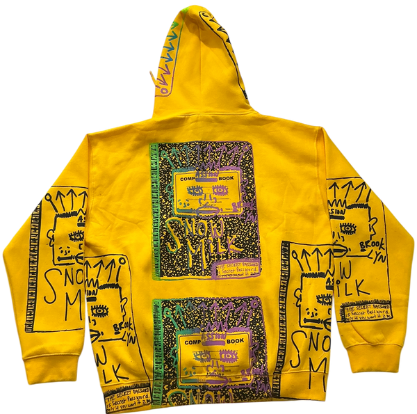Compassion Book Hoodie (Size 2XL)