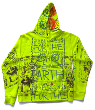 Load image into Gallery viewer, Earth Blessings Hoodie (Size Small)

