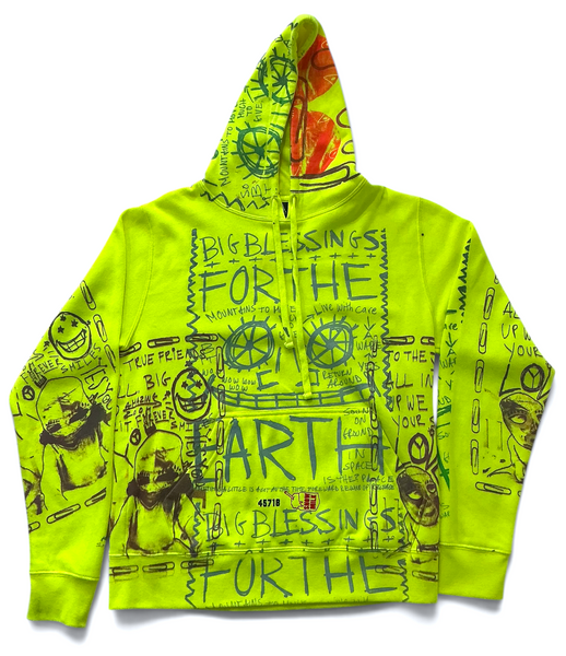 Earth Blessings Hoodie (Size Small)