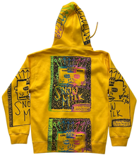 Load image into Gallery viewer, Compassion Book Hoodie (Size Medium)
