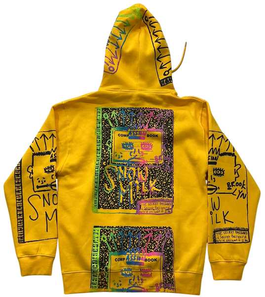 Compassion Book Hoodie (Size Medium)