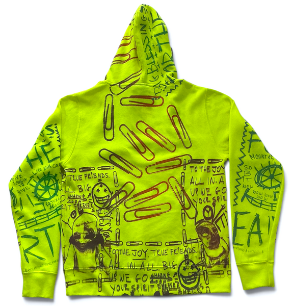 Earth Blessings Hoodie (Size Small)