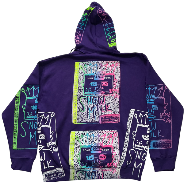 Compassion Book Hoodie (Size 2XL)