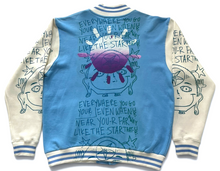 Load image into Gallery viewer, Star That You Are Varsity Jacket (Size 3XL)
