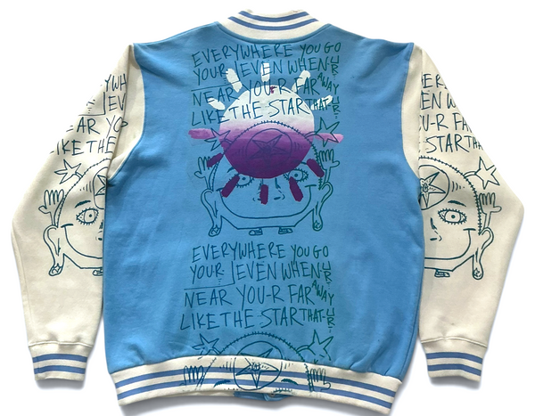 Star That You Are Varsity Jacket (Size 3XL)