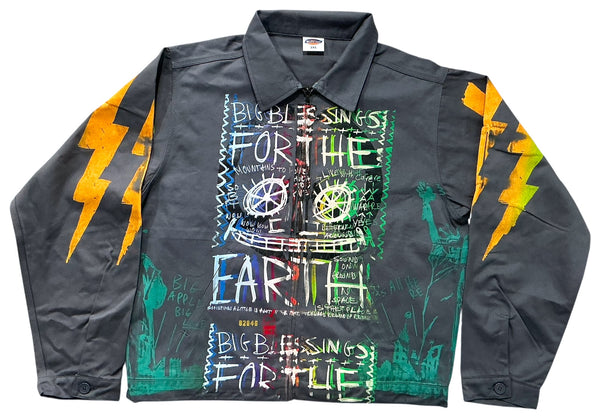 Earth Blessings Workwear Jacket (Size 2XL)