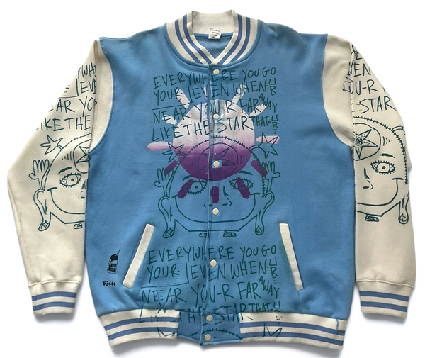 Star That You Are Varsity Jacket (Size 3XL)