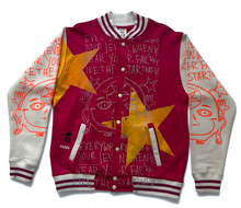 Load image into Gallery viewer, Star That You Are Varsity Jacket (Size Large)
