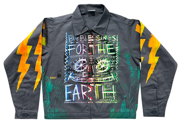 Earth Blessings Workwear Jacket (Size Medium)