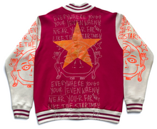 Load image into Gallery viewer, Star That You Are Varsity Jacket (Size Large)
