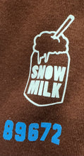 Load image into Gallery viewer, Positive Shipping Label Hoodie (Size Large)

