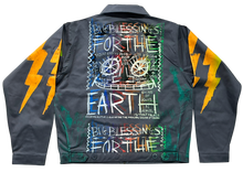 Load image into Gallery viewer, Earth Blessings Workwear Jacket (Size Medium)

